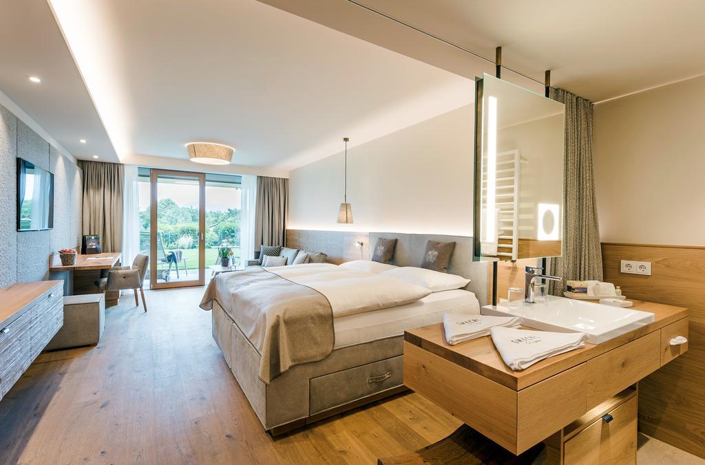 ברגהיים Genussdorf Gmachl - Hotel & Spa מראה חיצוני תמונה